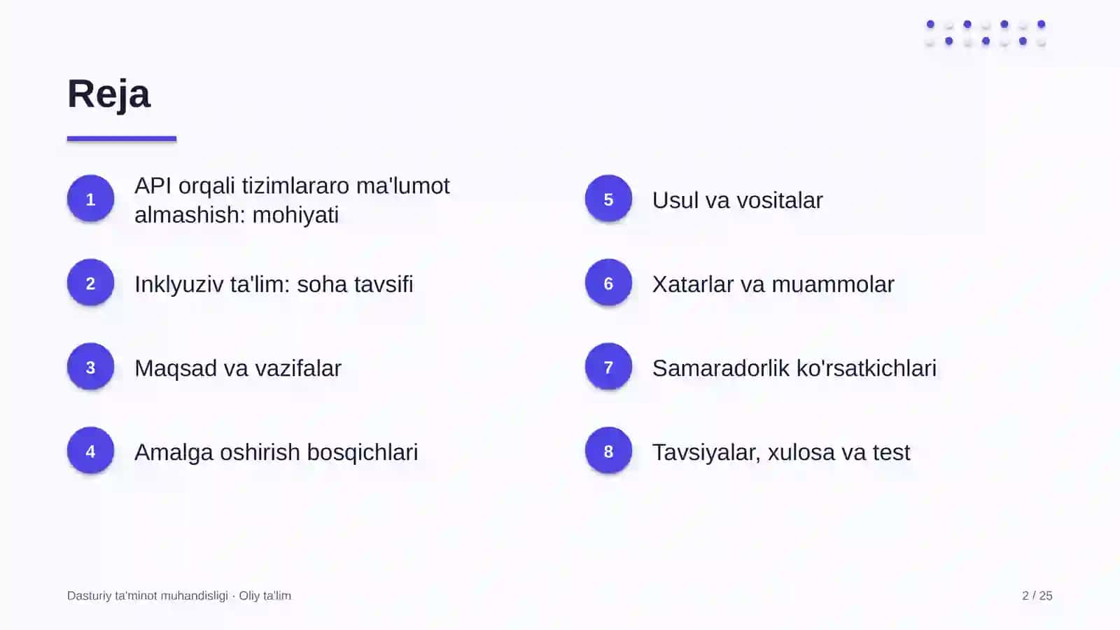 Inklyuziv ta'limda API orqali tizimlararo ma'lumot almashish 2