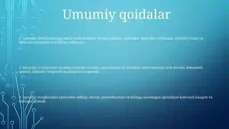Rivojlanishning Umumiy Qonunlari Va Kategoriyalari 2