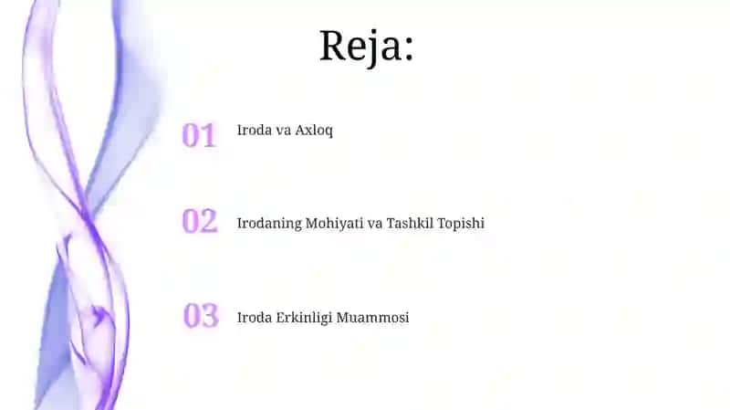 Irodaning falsafiy nazariyalari 2