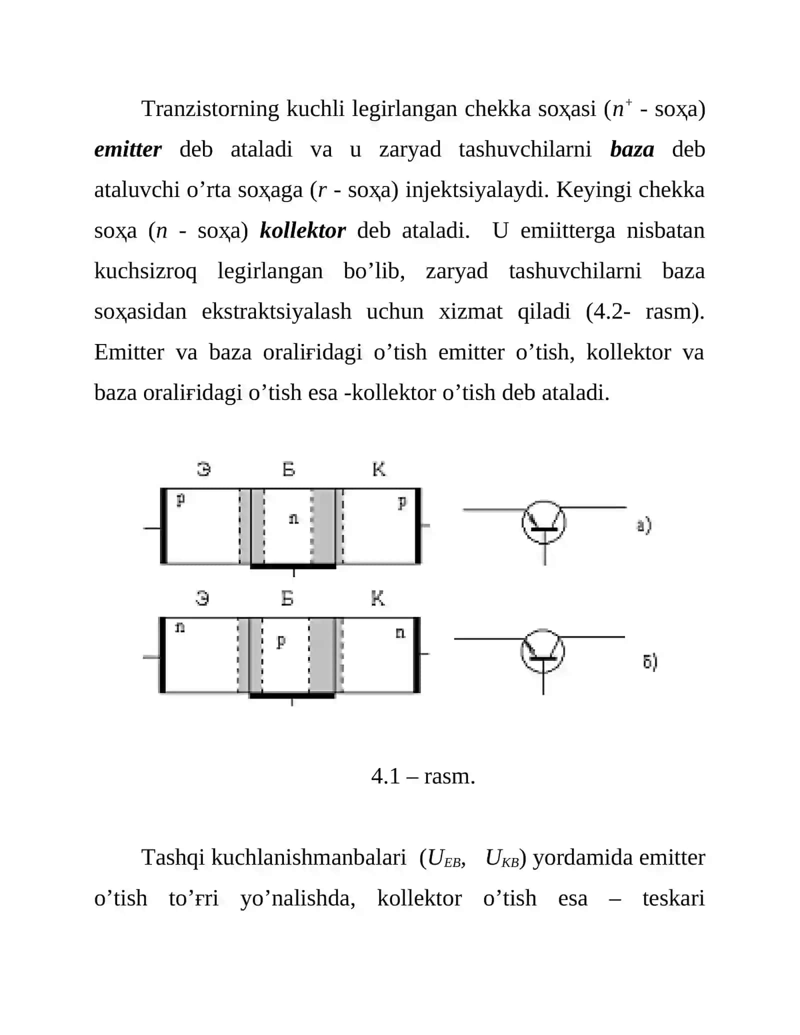 BIPOLYAR TRANZISTORLAR 2
