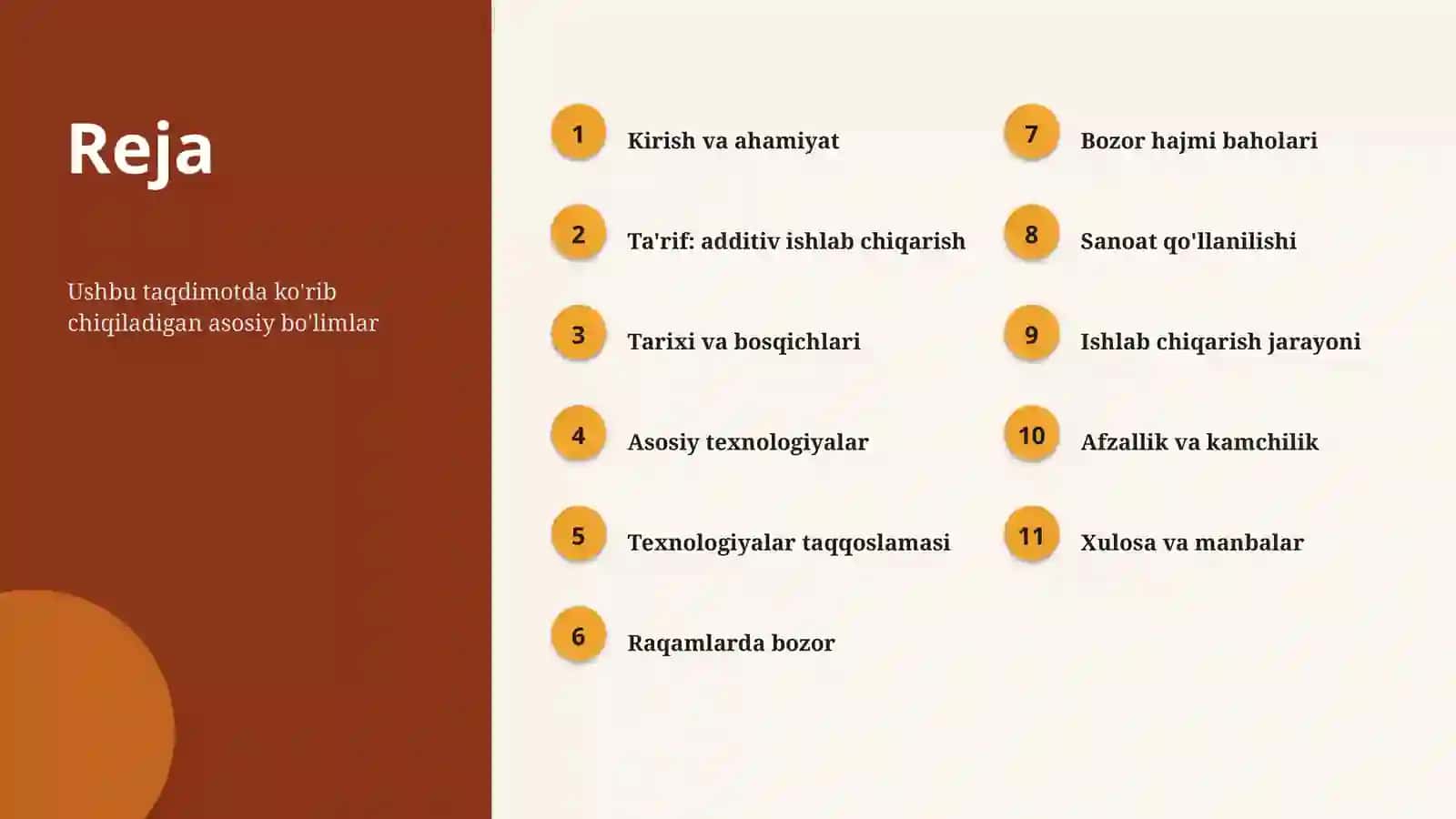 ADDITIV ISHLAB CHIQARISH 2