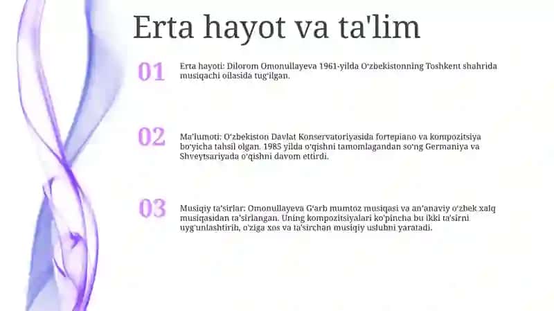 Dilorom Omonullayeva 2