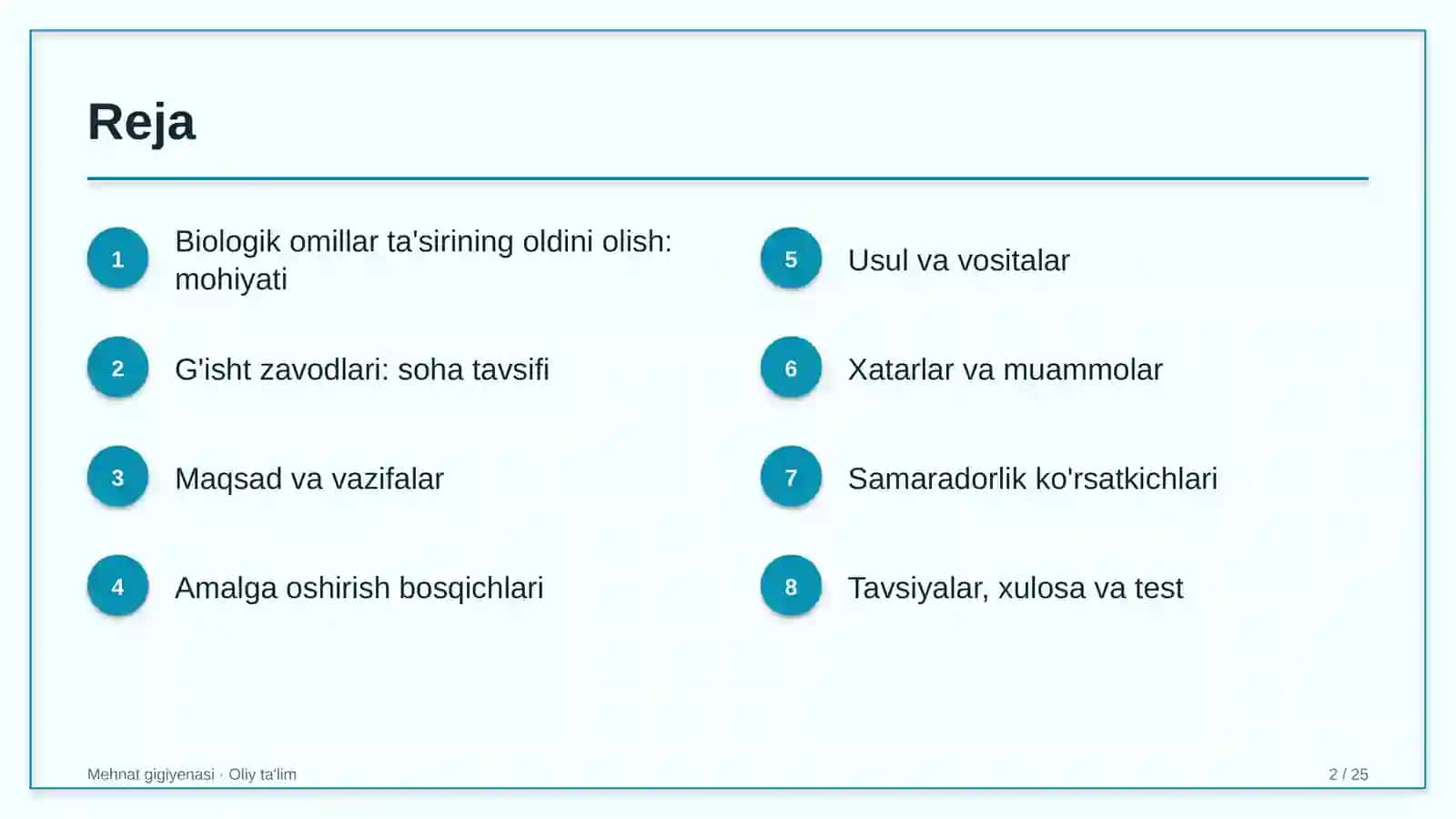 g'isht zavodlarida biologik omillar ta'sirining oldini olish 8946 2