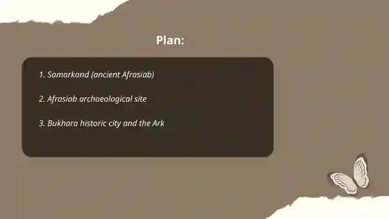 Ancient Cities in Uzbekistan 2