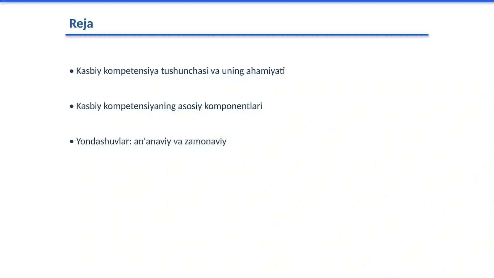 Kasbiy kompetensiya va unga nisbatan yondashuvlar 2