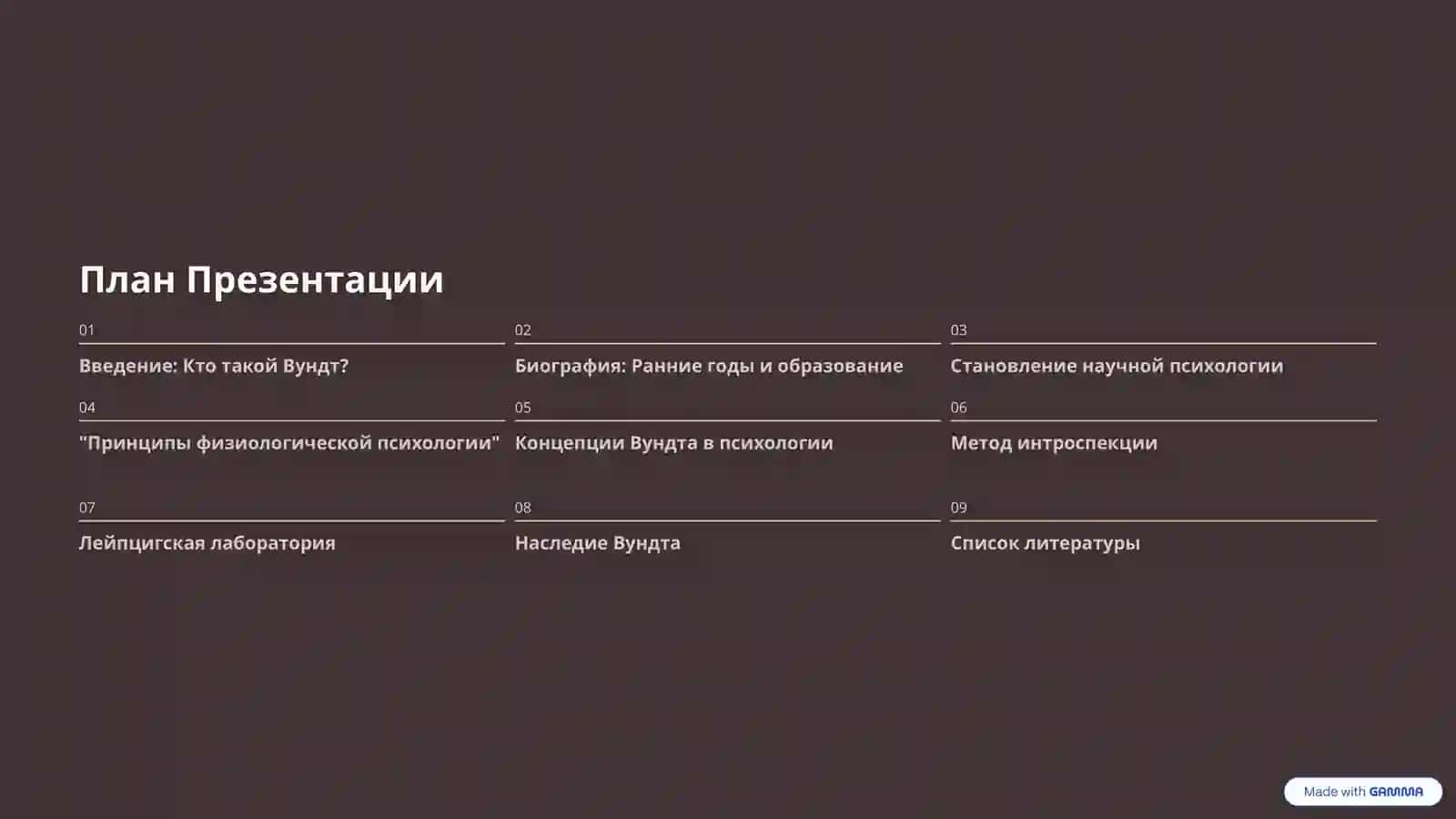 Вильгельм Максимилиан Вундт Биография и Взгляды в Экспериментальной Психологии 2