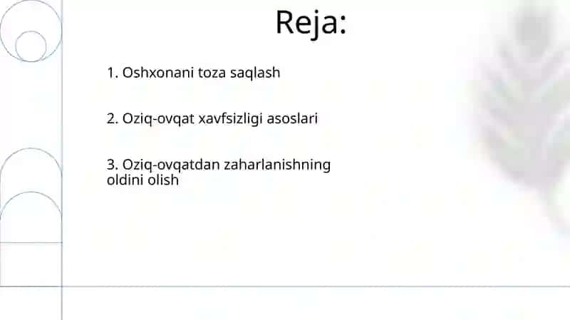 Ovqat gigienasi 2
