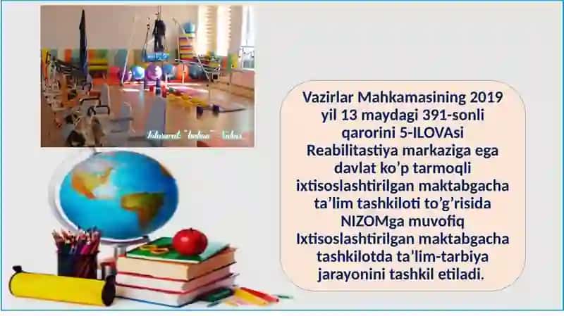 Maktabgacha inklyuziv ta’lim jarayonida o’qitishda individual dasturlarni tuzish, metodik. 2