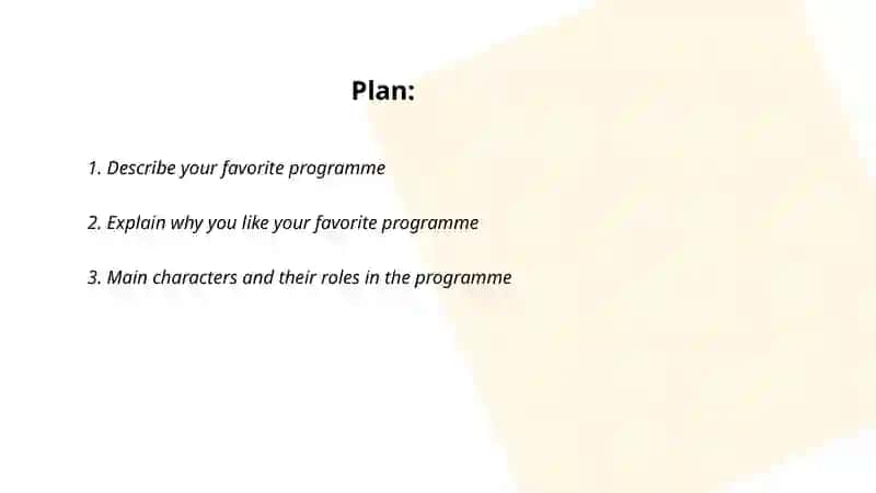 My Favorite Programme 2