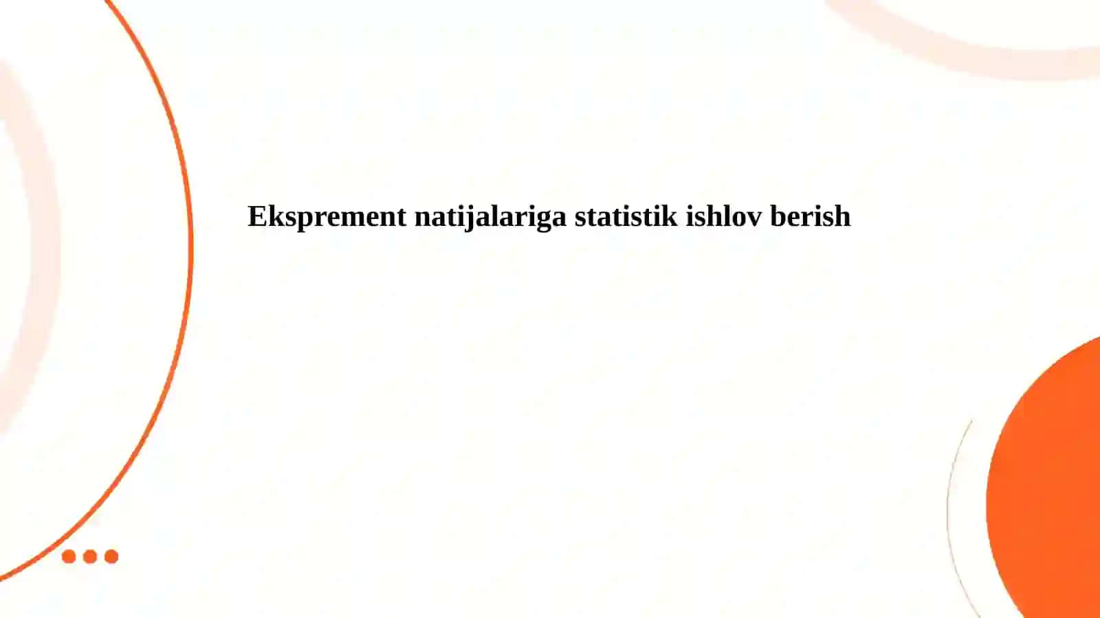 Abduqodirov Abdulxamidning ilmiy izlanish asoslari fanidan slayd 2