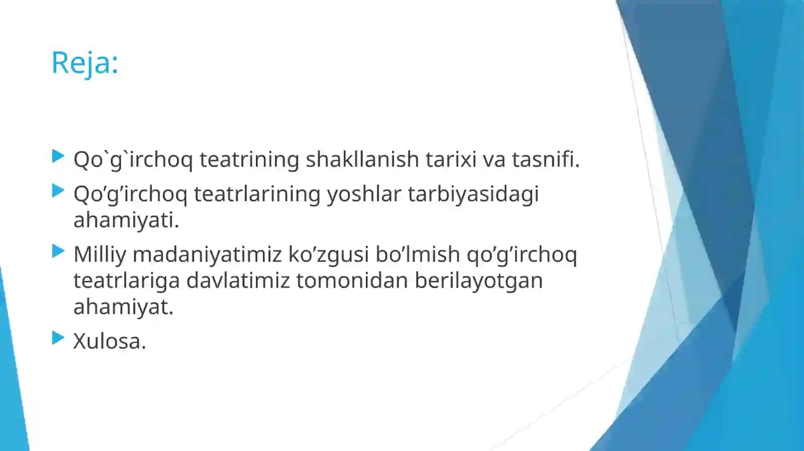 Angren Universiteti Maktabgacha Ta'lim Tarbiyayo'nalishi 2
