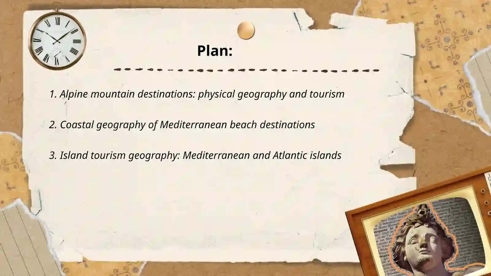 Geography of tourist destinations in European countries 2