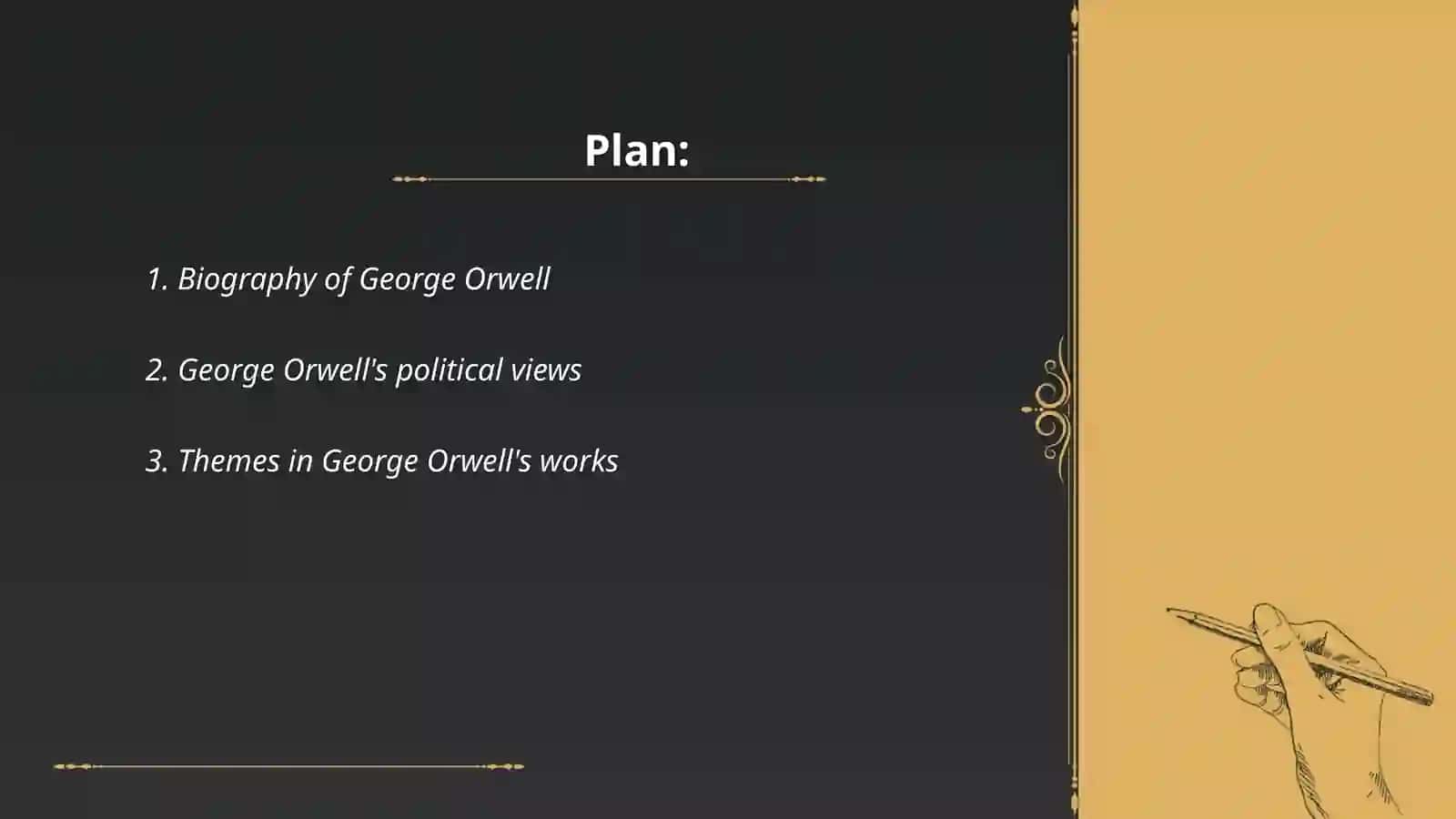 George Orwell 2
