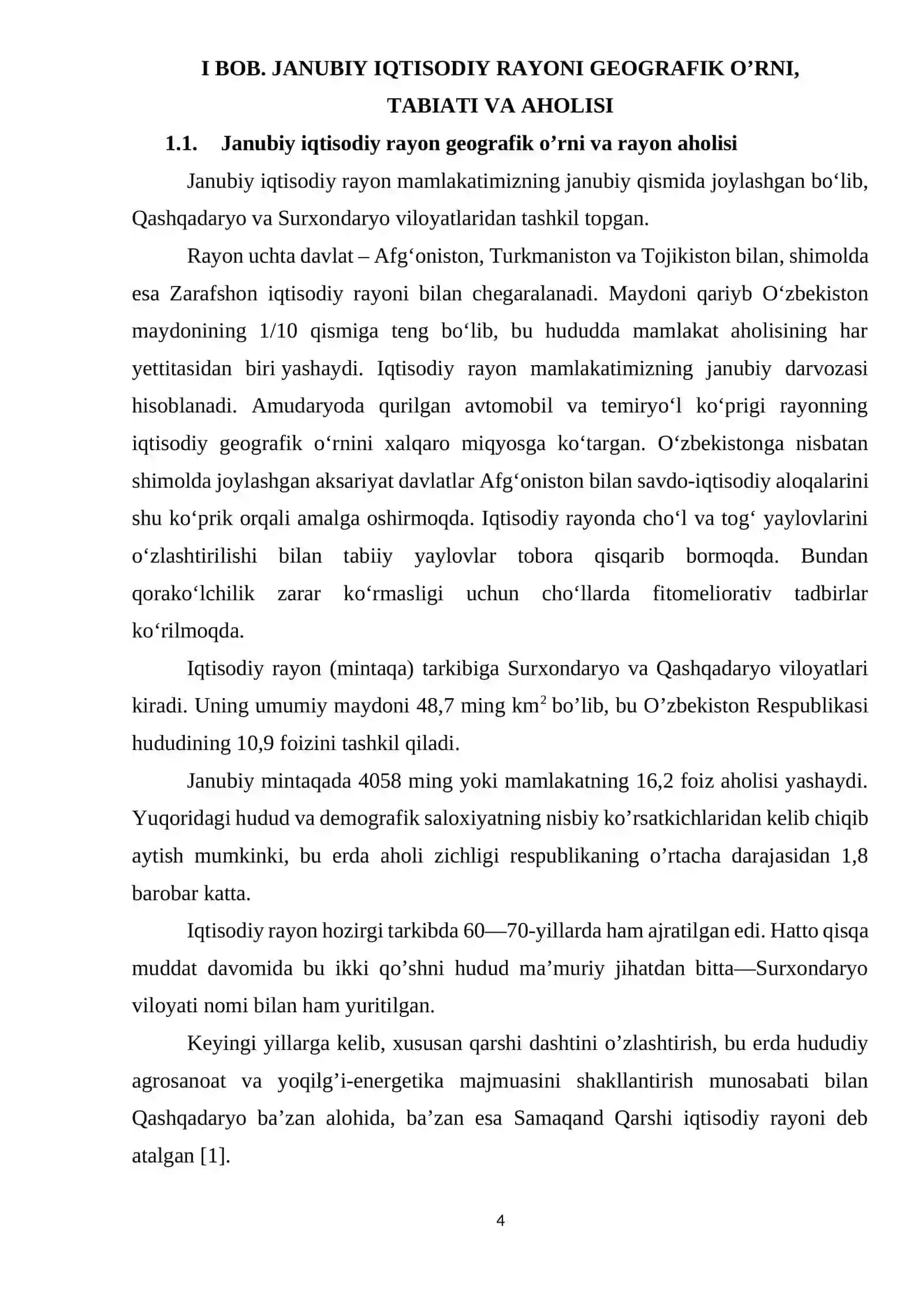 Kurs ishining dolzarbligi 2