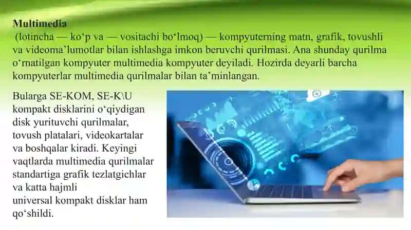 Raqamli tasvirlarni yaratish va qayta ishlash vositalari (Raster grafik muharriri) 2