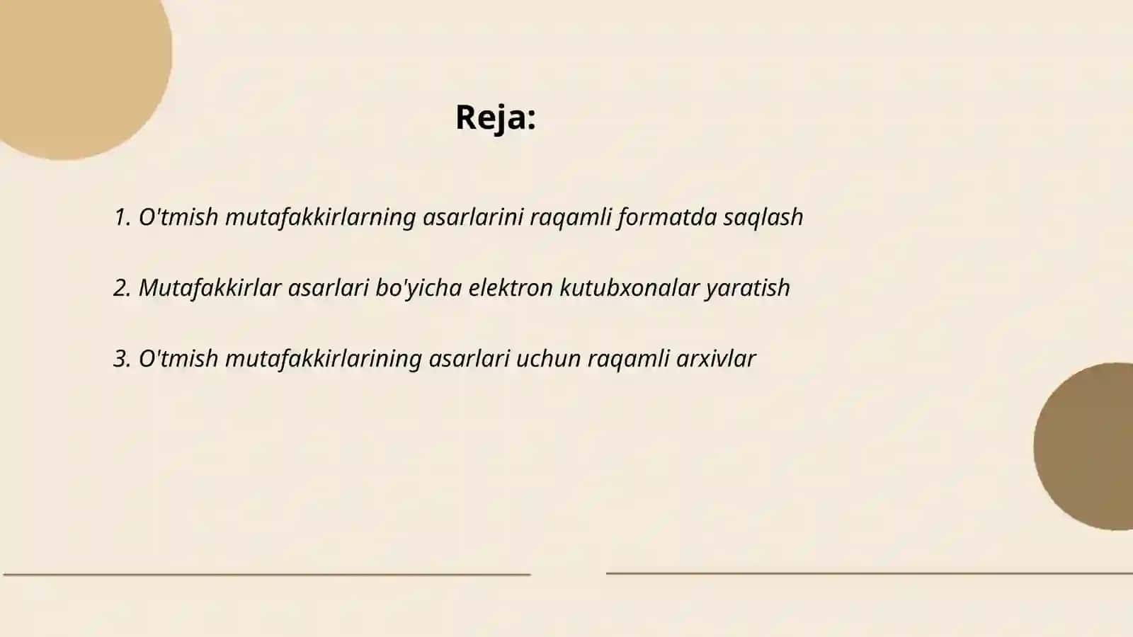 O'tmish mutafakkirlarning ma'naviy merosini o'rganishda axborot texnologiyalarni o'rni 2