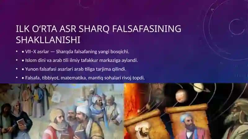 Ilko‘rtaasrSharqfalsafasivaUyg‘onishdavri 2