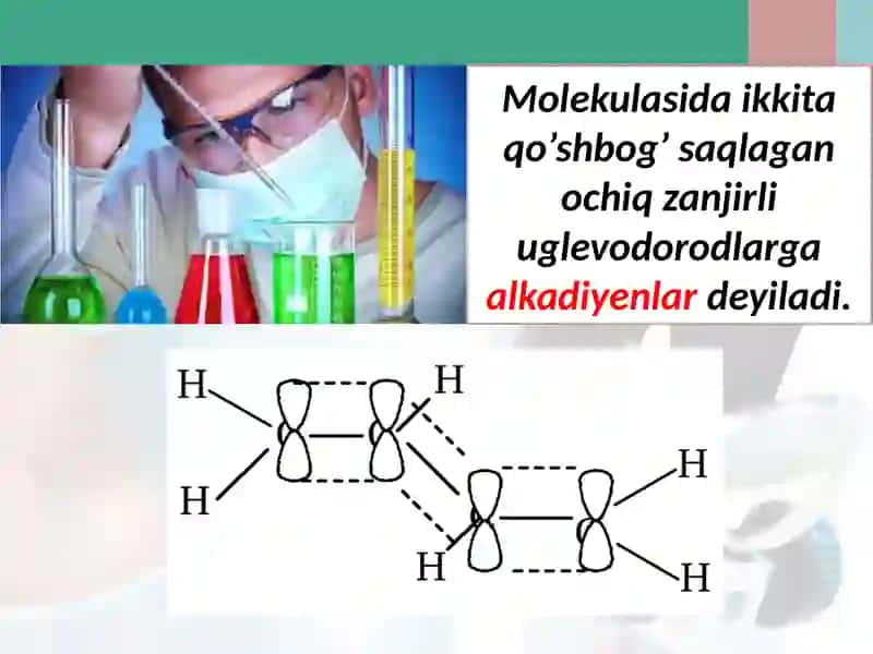 Alkadienlar.Olinishi va xossalari 2