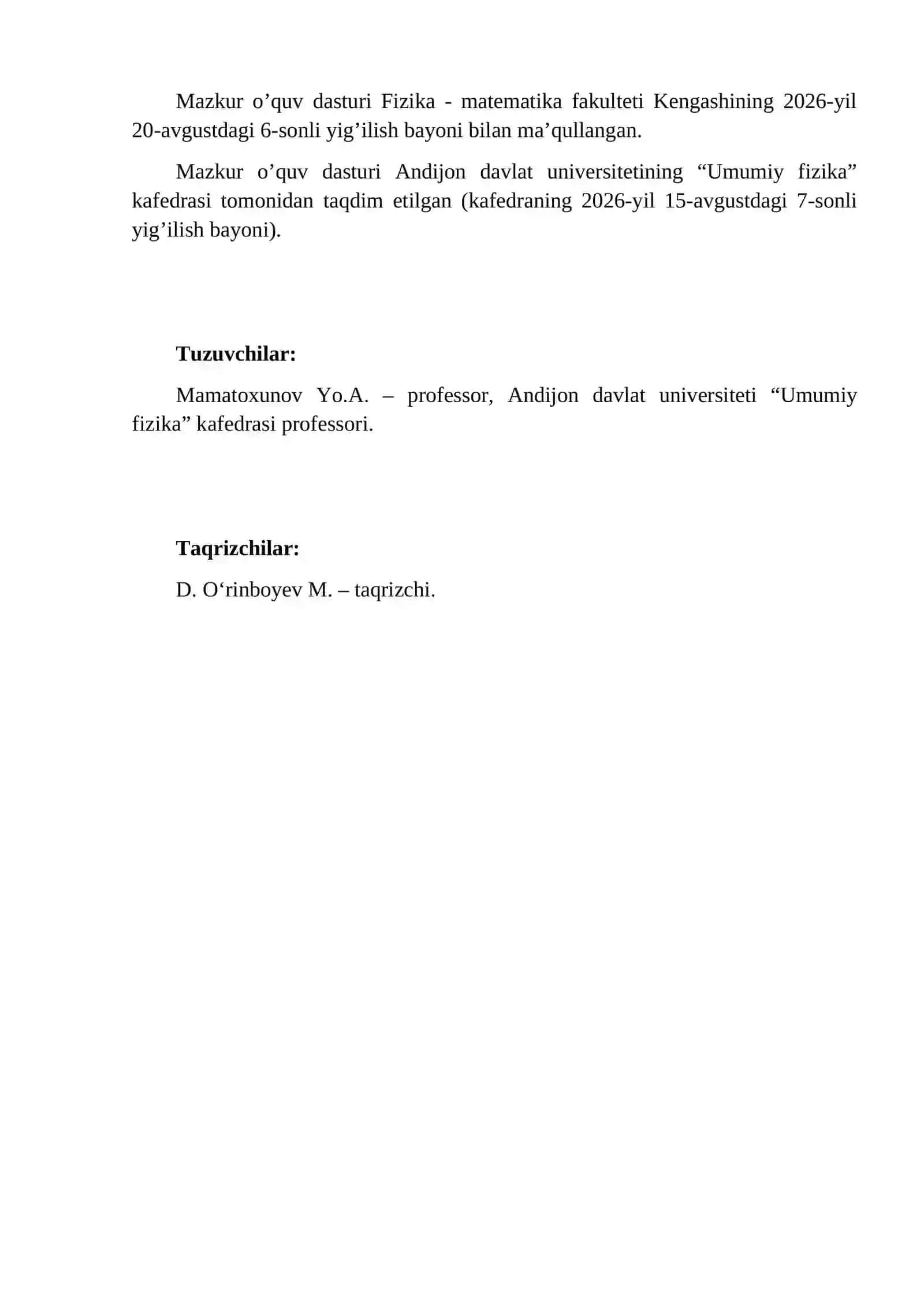 FIZIKANING ZAMONAVIY TADQIQOT USULLARI 2