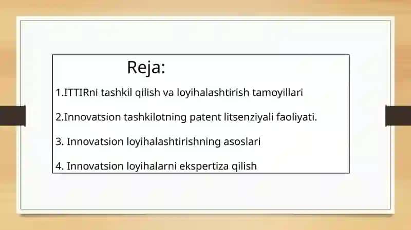 Ilmiy-tadqiqot va tajribakonstruktorlik ishlari 2