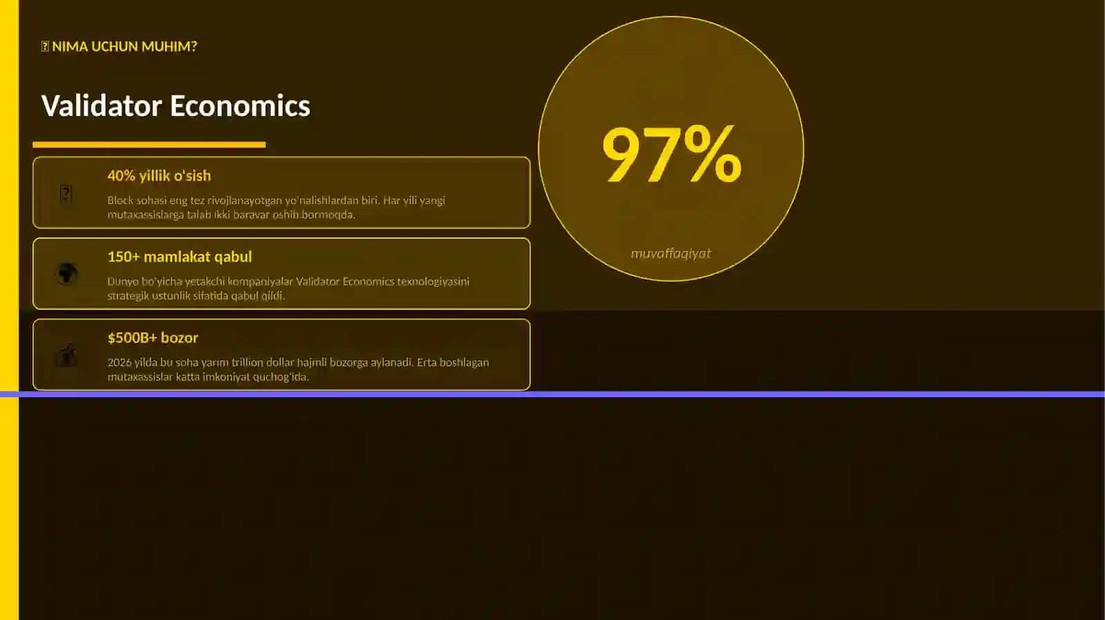 Validator Economics 2