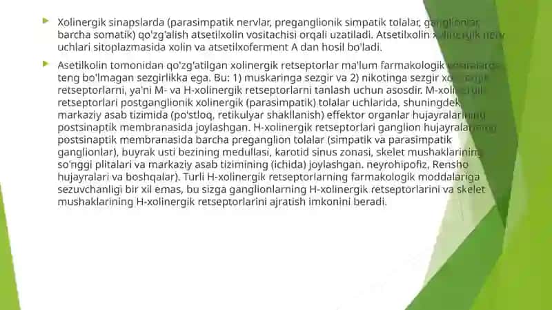 Molekulyar farmokologiya 2