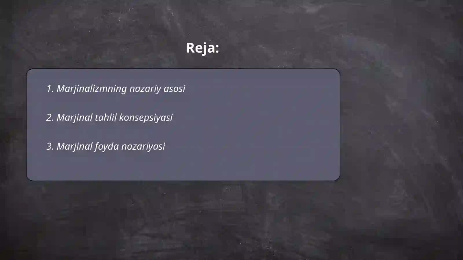 Marjinalizm va uning asosiy yõnalishlari 2