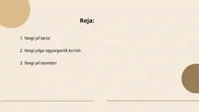 Yangi yil nima 2