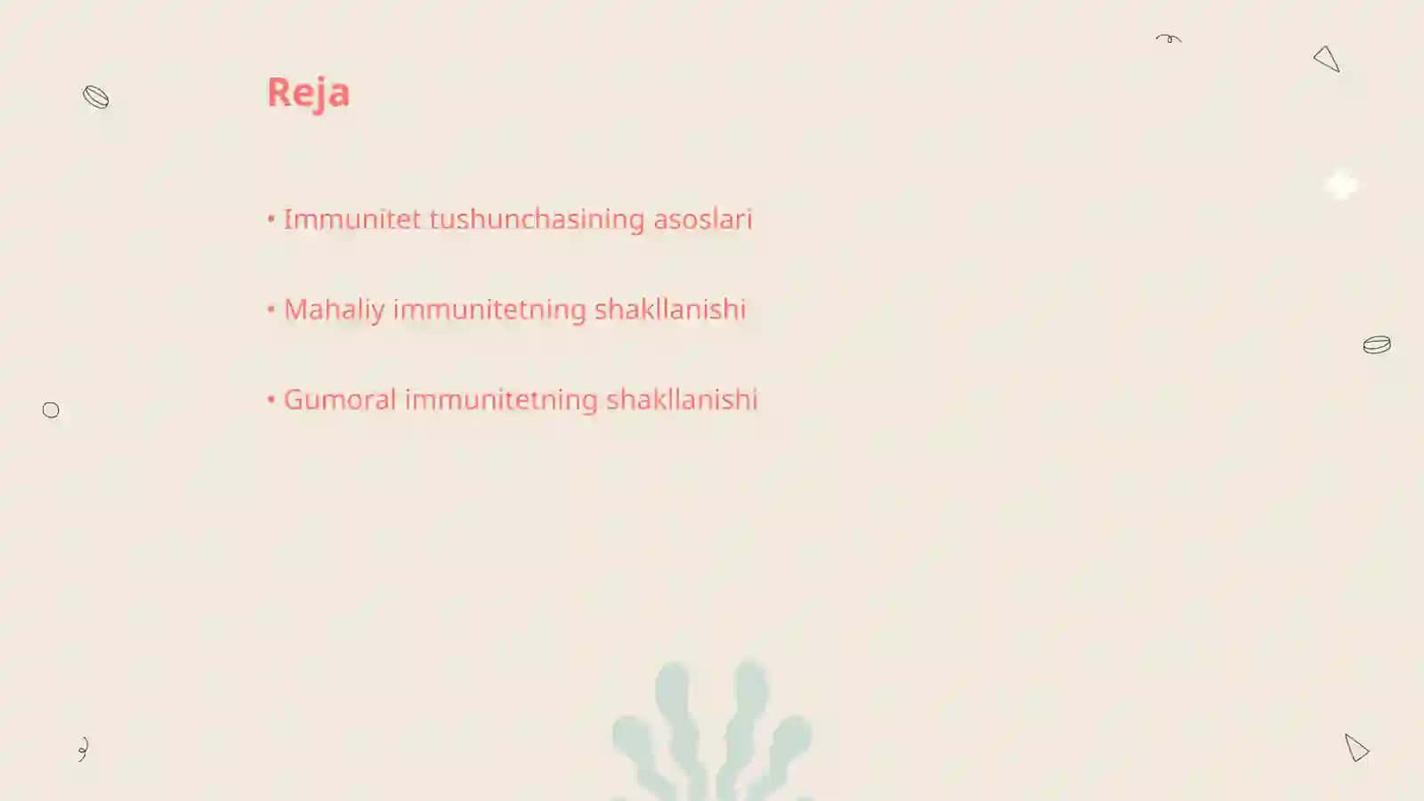 Mahaliy va gumoral immunitetning hosil bo'lish mexanizmi 2