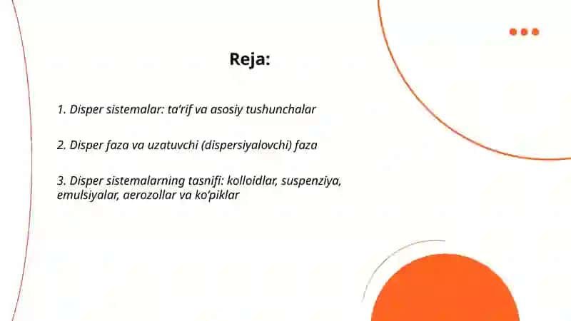 Disper sistemalar 2