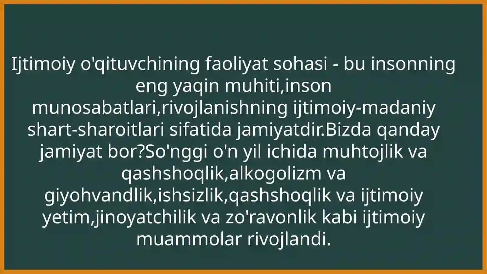 Ijtimoiy-madaniy o'zgarishlar sharoiti da pedagogik professionalizm va pedagogik talim 2