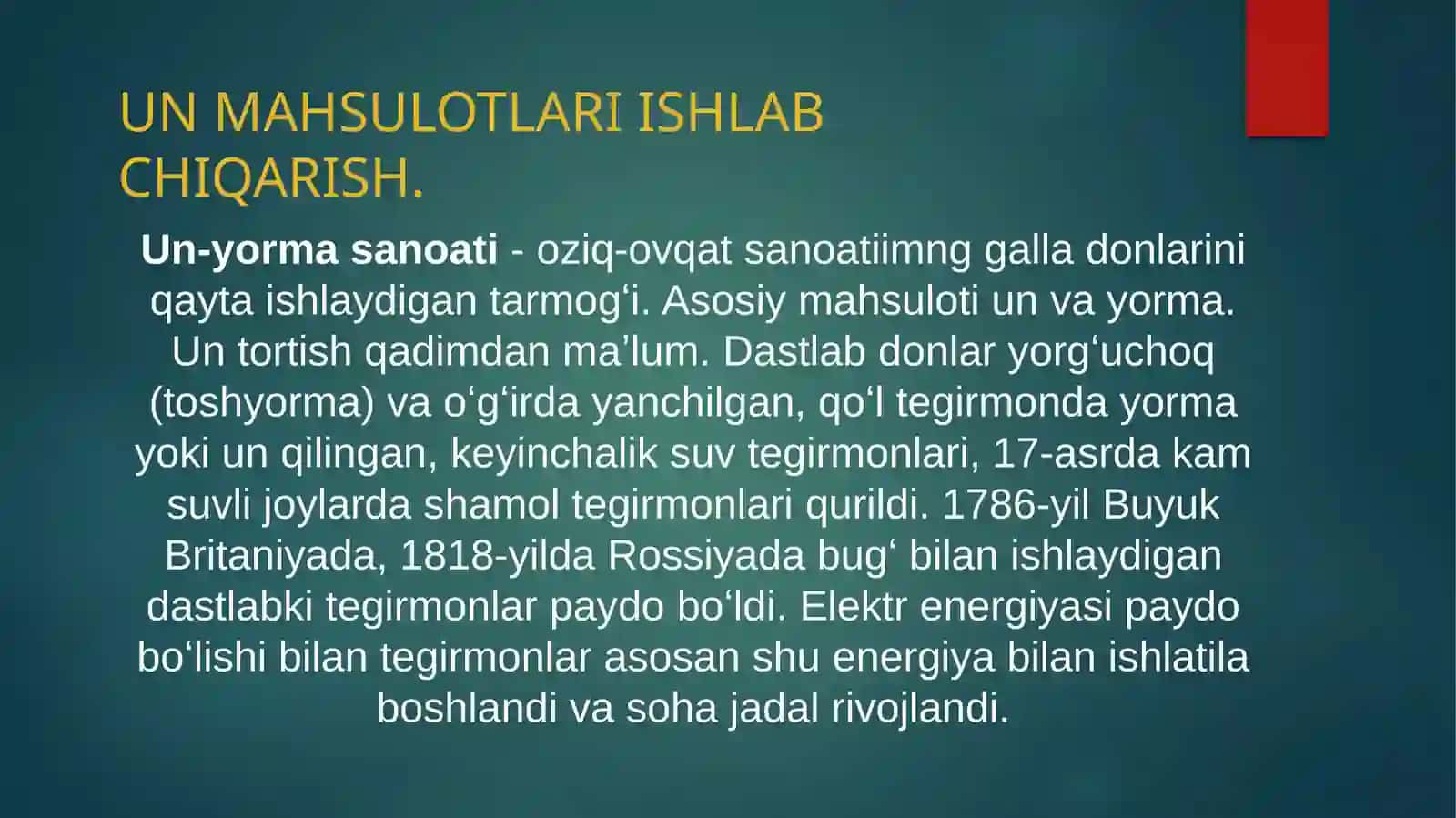 UN YORMA SANOATI 2