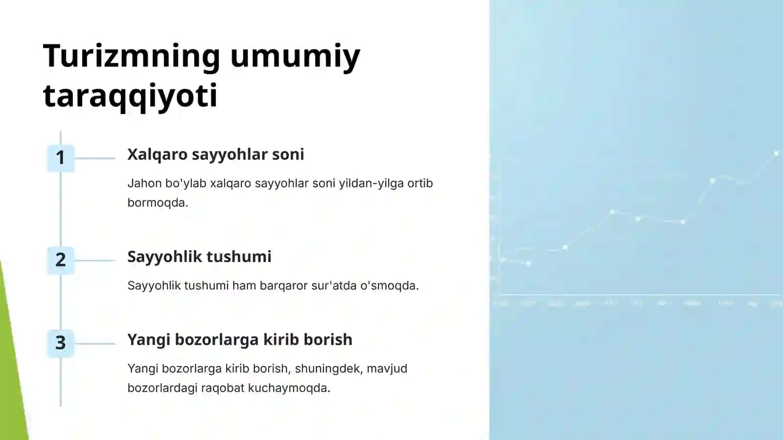 Xorijiy mamlakatlarning turizm statistikasi tizimi 2