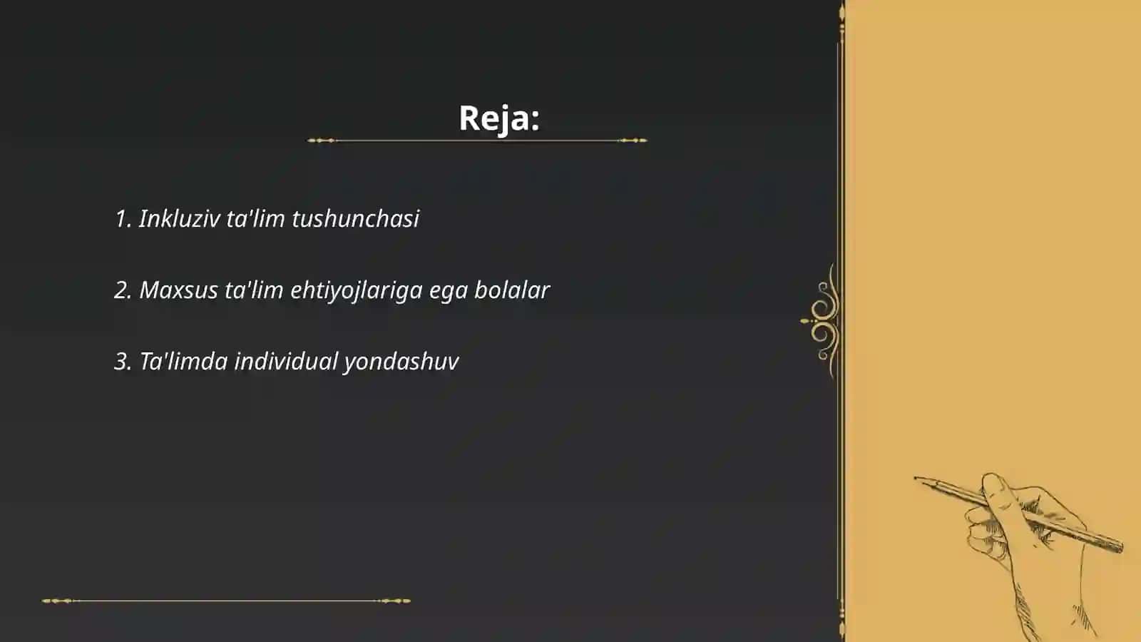 Imkoniyati cheklangan bolalarni samarali inklyuziv ta'lim olishining asosiy shartlari 2