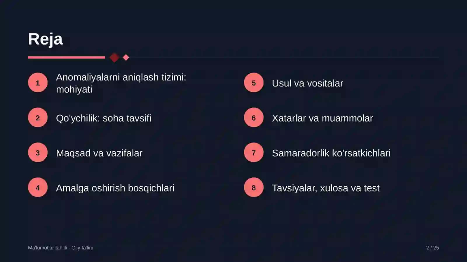 qo'ychilikda anomaliyalarni aniqlash tizimini joriy etish 3820 2