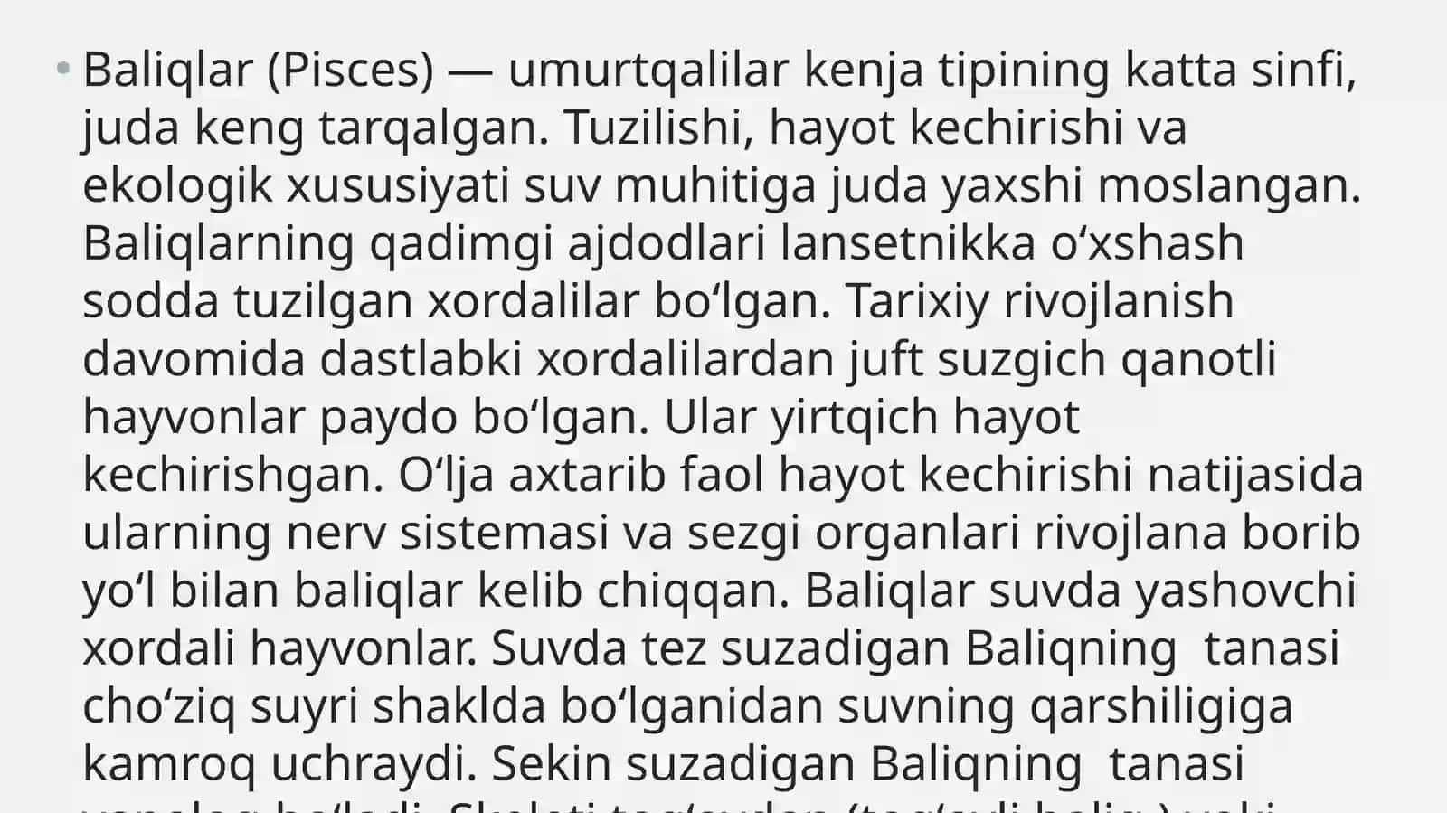 Baliqlar (Pisces) 2