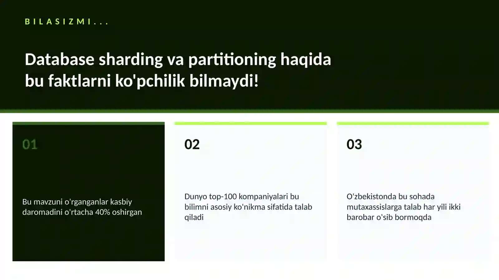 Database sharding va partitioning 2
