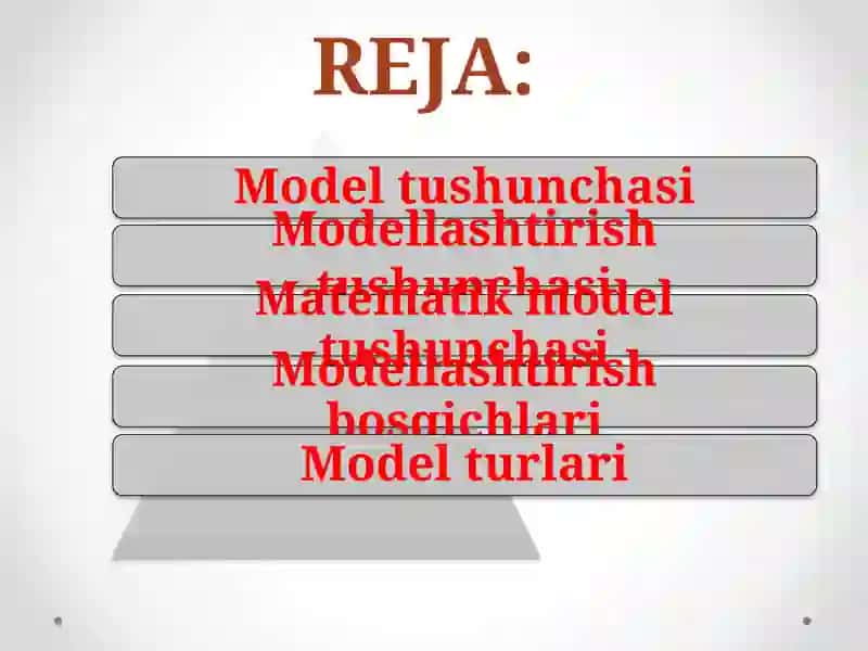 Kompyuterli Modellashtirish 2