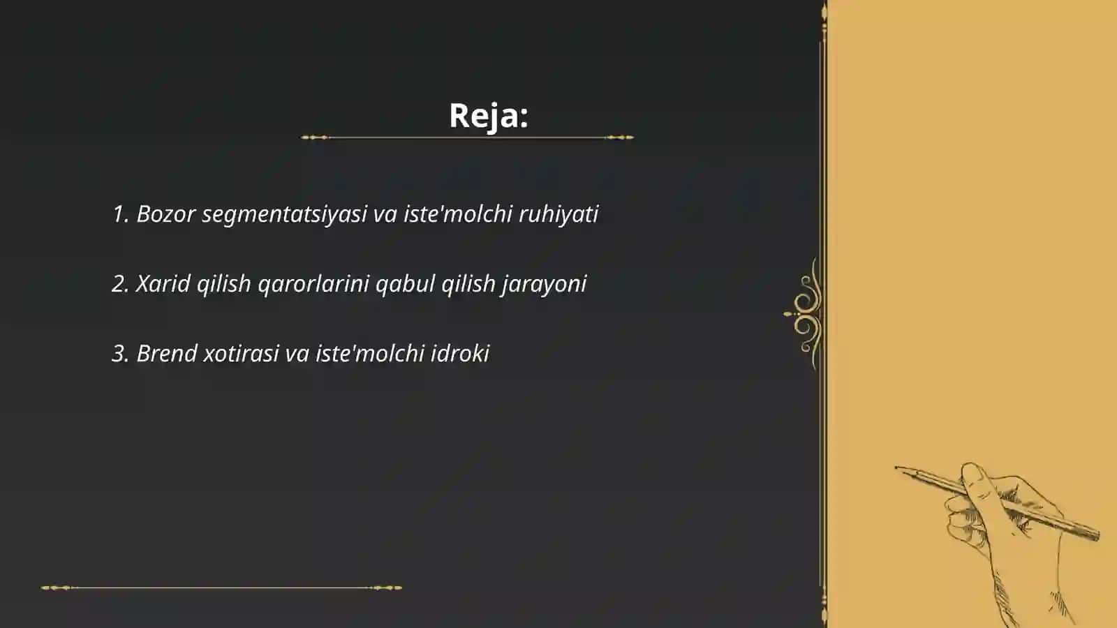 Marketing psixologiyasi 2