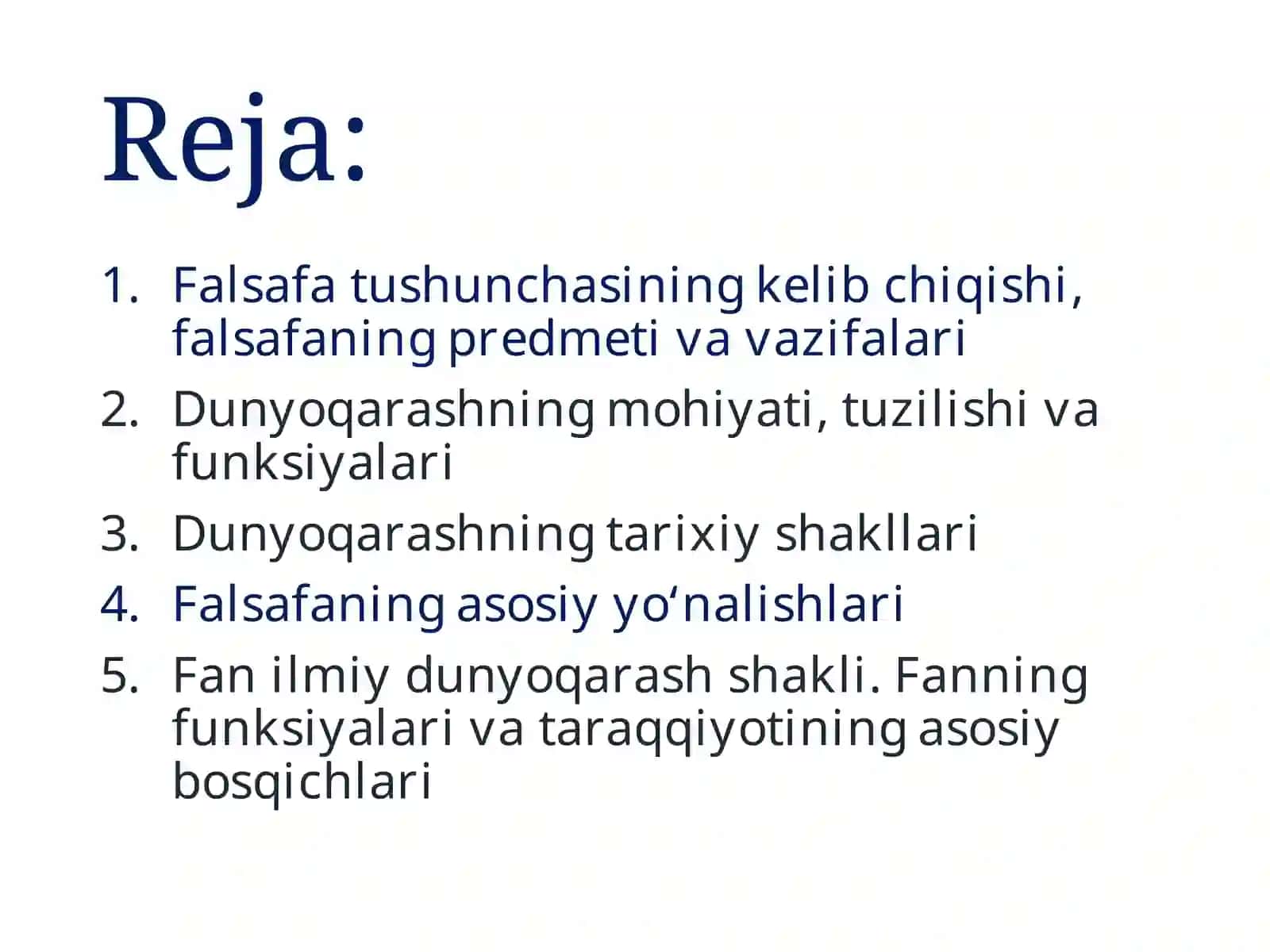 Falsafa va uning jamiyati dago‘ri roli 2