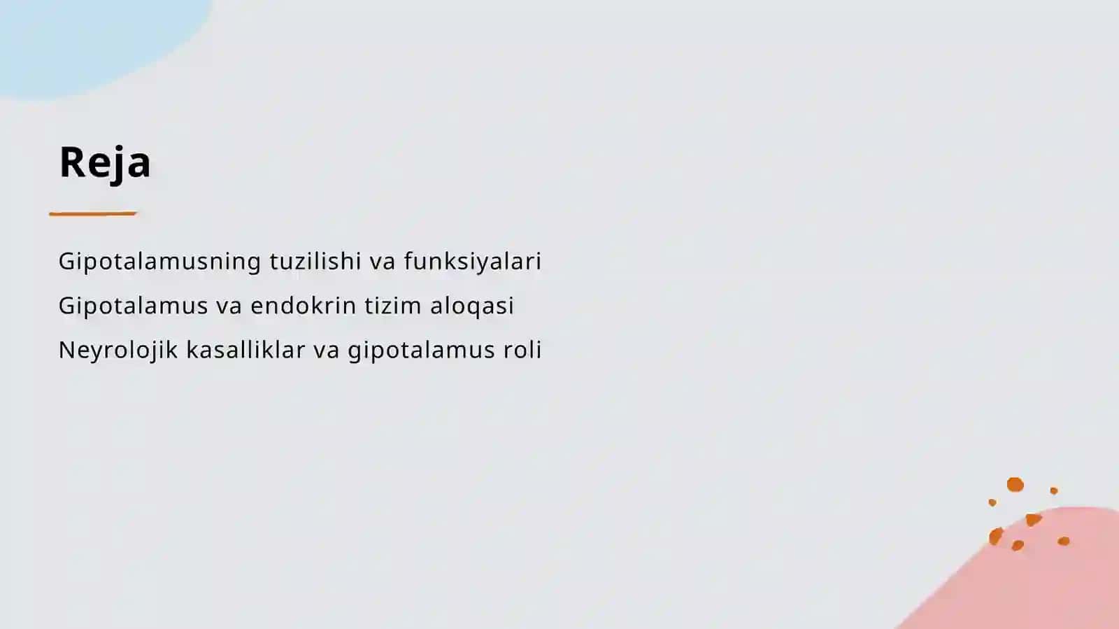 Gipotalamusning tuzilishi va funksiyalari 2