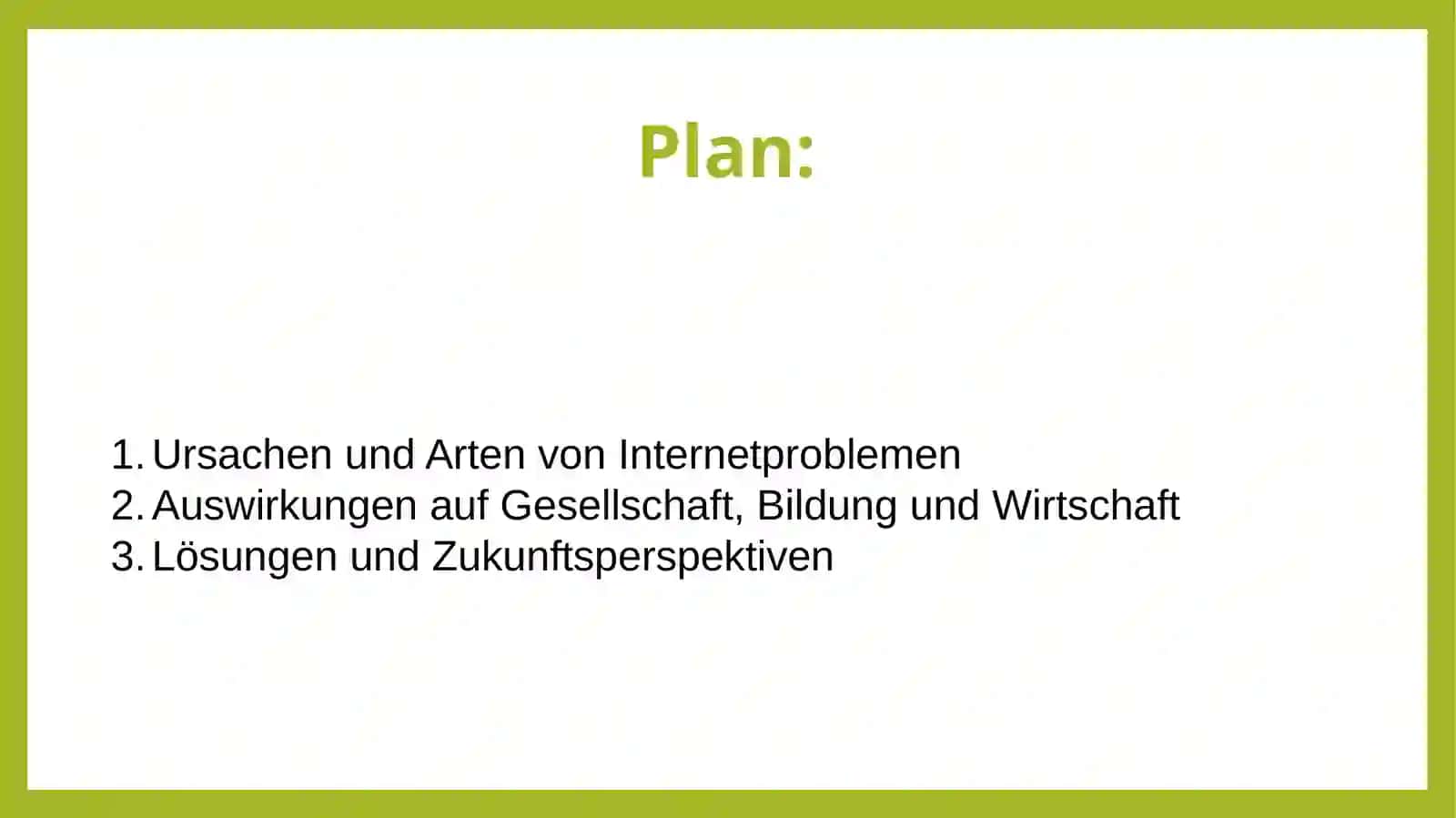 Massive schwierigkeiten mit dem Internet 2