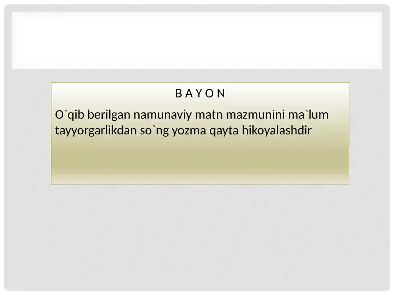 Og`zakivayozmaqaytahikoyalashgaqo`yilgantalablar 2