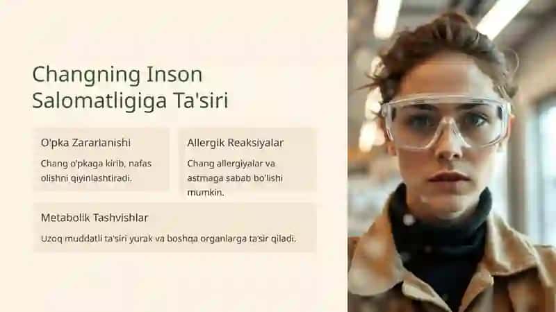 Chang, Shovqin va Tebranish: Ishchi Zonalarida Sog'liqni Saqlash 2