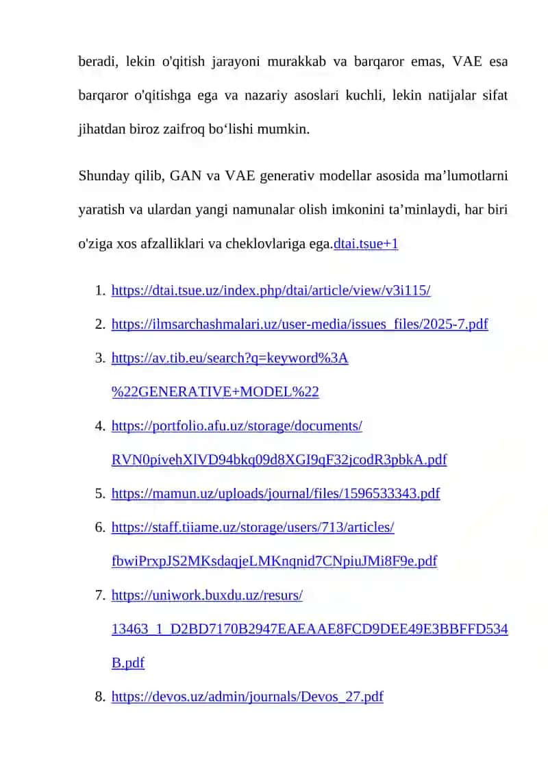 Generativ modellar 2