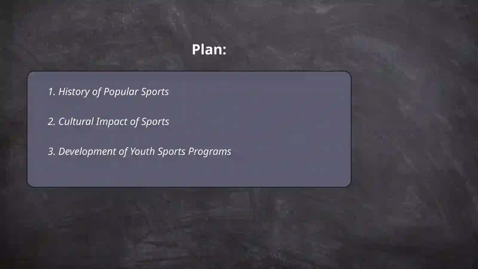 Popular sports in our country 2