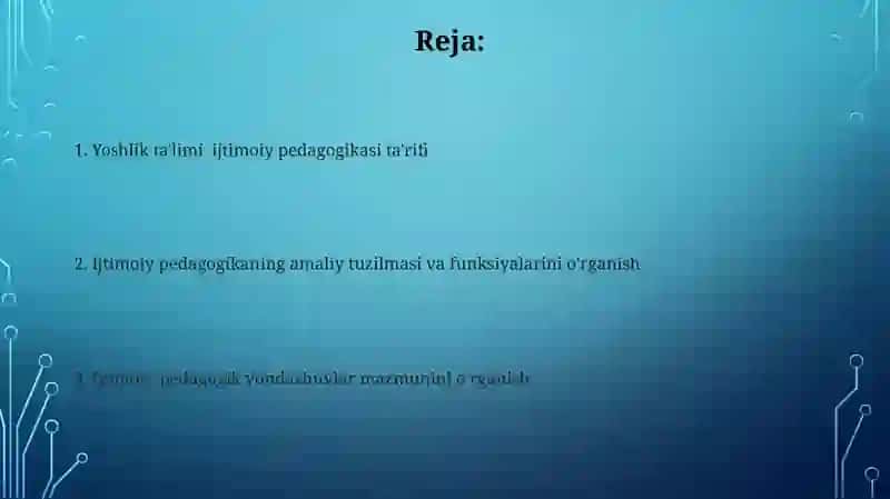 Yoshlar tarbiyasiga ijtimoiy pedagog mazmuni,tuzulmasi va funksiyalari 2