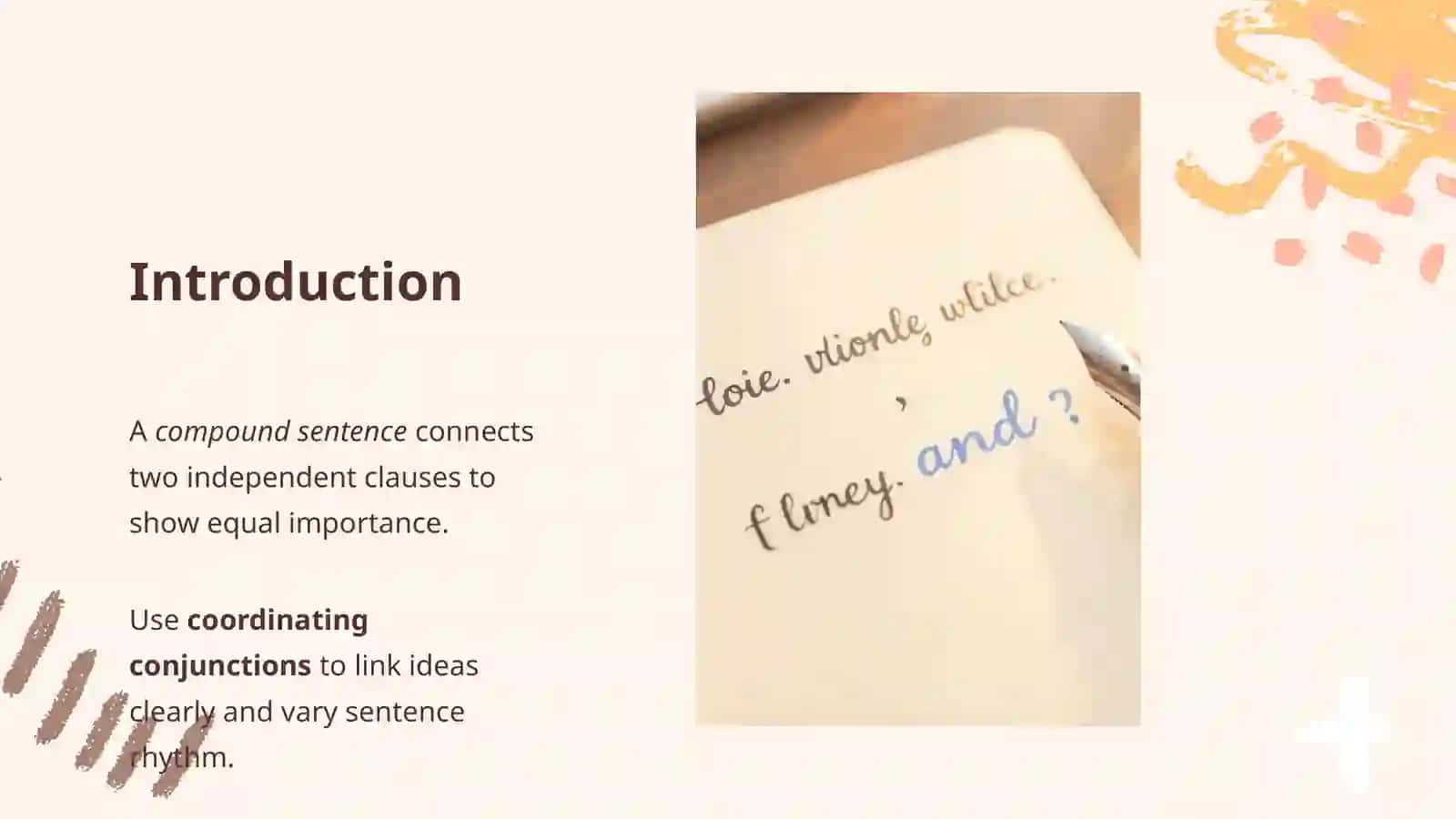Compound Sentences 2