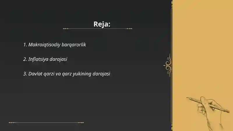 Makroiqtisodiy barqarorlik 2