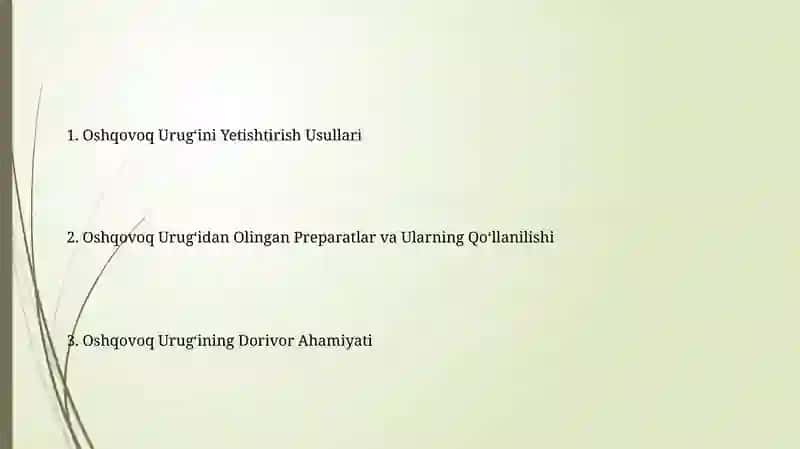 Oshqovoq Urugʻini Yetishtirish Usullari 2